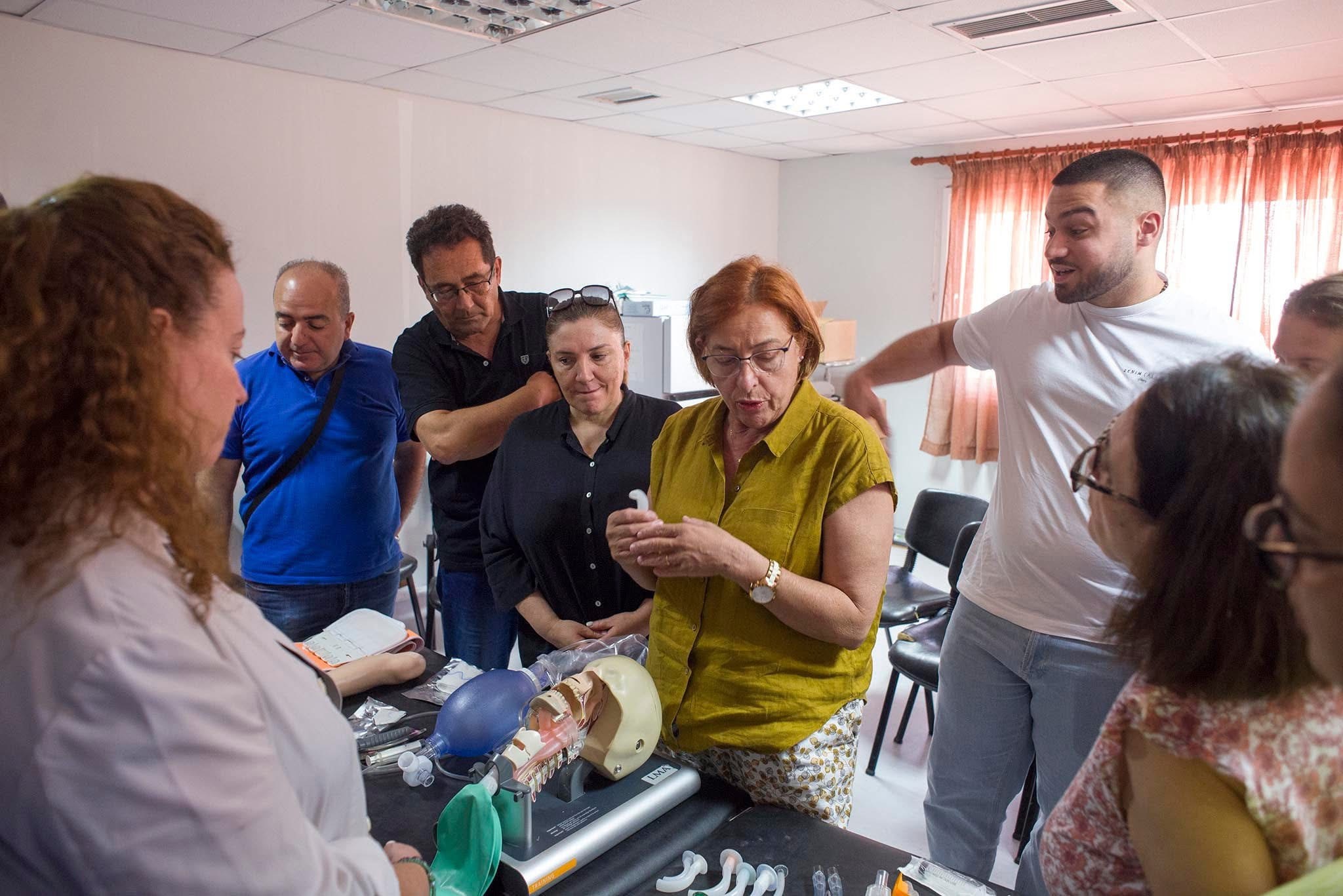 Read more about the article Ξάνθη 02-07-2025 | Eκπαίδευση προσωπικού Κέντρου Υγείας Αβδήρων